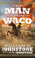Image de couverture de Man from Waco.