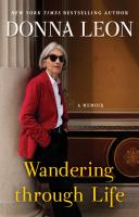Image de couverture de Wandering through life : a memoir