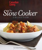 Image de couverture de The slow cooker collection