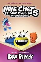 Image de couverture de Mini Chat et son club BD. 5, Influenceurs