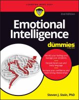 Image de couverture de Emotional intelligence for dummies
