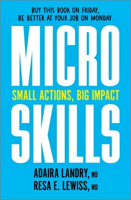 Image de couverture de Microskills : small actions, big impact