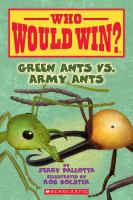 Image de couverture de Green ants vs. army ants