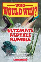 Cover image for Ultimate reptile rumble