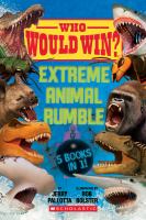 Image de couverture de Extreme animal rumble : 5 books in 1!