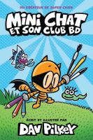 Cover image for Mini Chat et son club BD