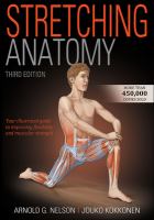 Image de couverture de Stretching anatomy : your illustrated guide to improving flexibility and muscular strength