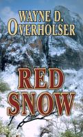 Image de couverture de Red snow