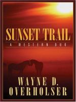 Image de couverture de Sunset trail : a western duo