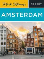 Image de couverture de Rick Steves pocket Amsterdam