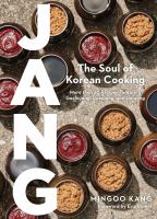 Image de couverture de Jang : the soul of Korean cooking
