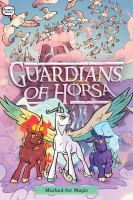 Image de couverture de Guardians of Horsa. 3, Marked for magic