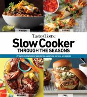 Image de couverture de Slow cooker through the seasons