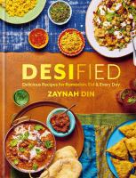 Image de couverture de Desified : delicious recipes for Ramadan, Eid, & every day