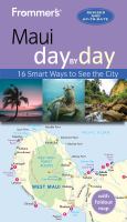 Image de couverture de Frommer's Maui Day by Day