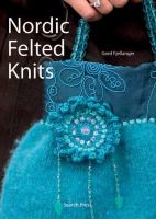 Image de couverture de Nordic felted knits