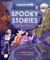 Image de couverture de Spooky stories of the world