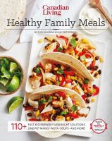 Image de couverture de Healthy family meals