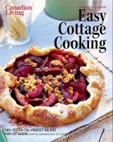Image de couverture de Easy cottage cooking : 140 tested-till-perfect recipes for cottagers