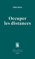 Cover image for Occuper les distances