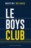 Image de couverture de Le boys' club