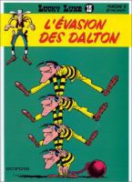 Image de couverture de Lucky Luke. 15, L'evasion des Dalton