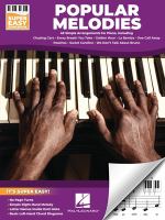 Image de couverture de Popular melodies [music] : 49 simple arrangements for piano.