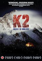 Image de couverture de K2 [DVD videorecording] / : siren of the Himalayas
