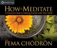 Image de couverture de How to meditate [sound recording] : a practical guide to making friends with your mind