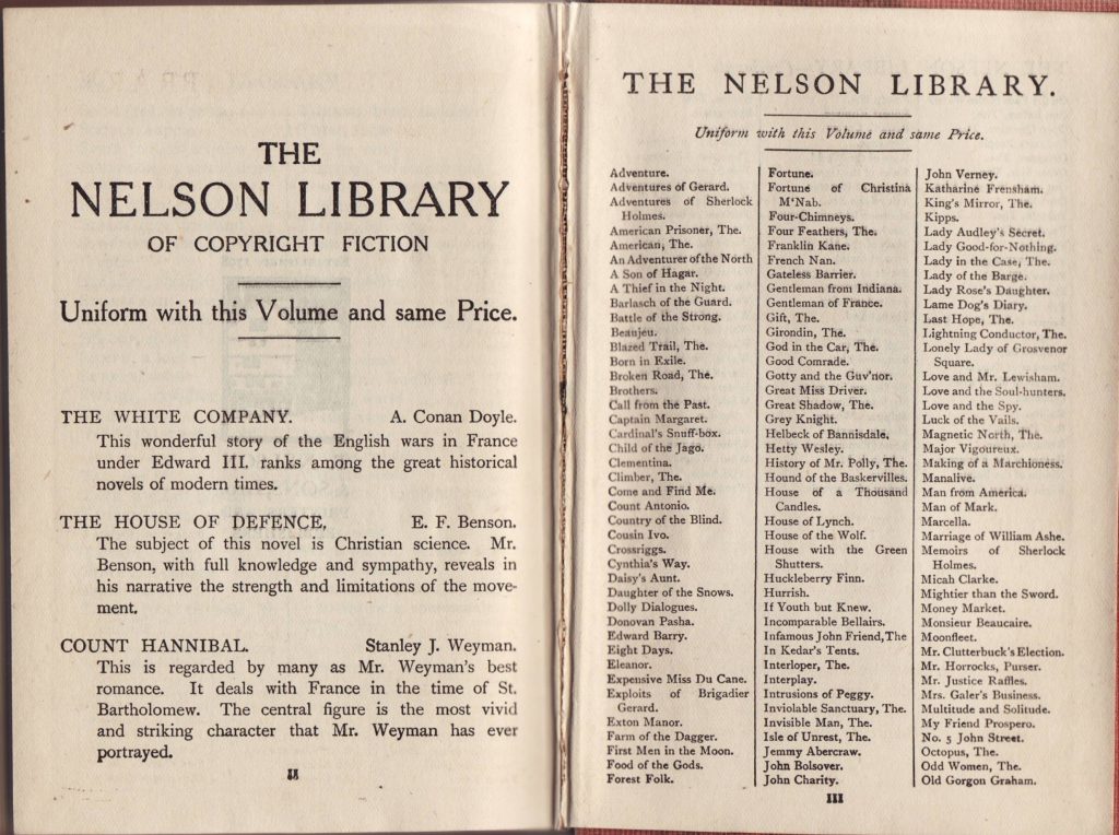 nelson_novels_1910a_titles