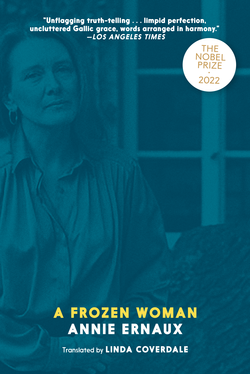 Book cover for A Frozen Woman
