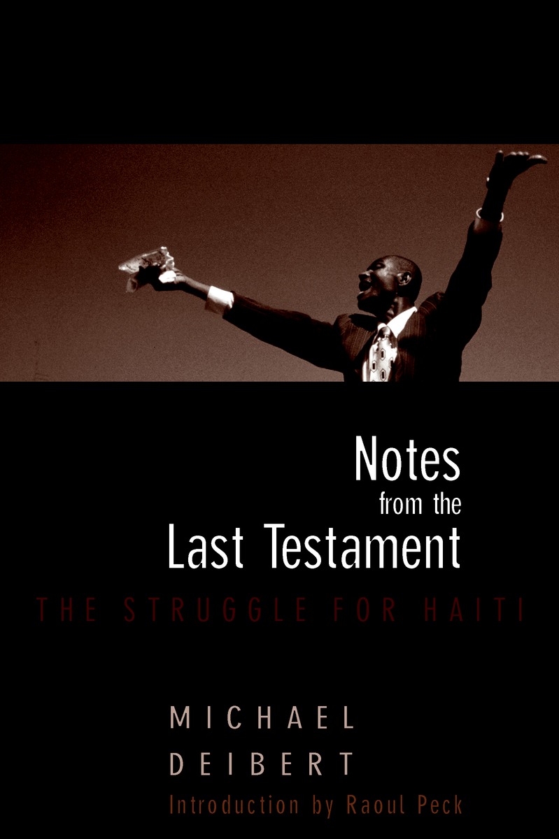 Book cover for Notes from the Last Testament