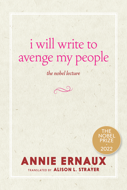 Book cover for I Will Write to Avenge My People