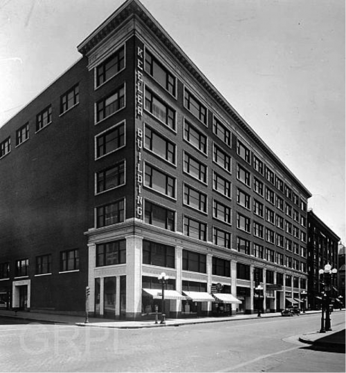 The Keeler Building (Source: https://www.furniturecityhistory.org/)