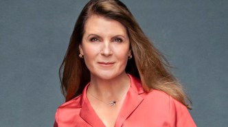 Kimberlin Brown sheila of the CBS series THE BOLD AND THE BEAUTIFUL, Weekdays (1:30-2:00 PM, ET; 12:30-1:00 PM, PT) on the CBS Television Network. Photo: Gilles Toucas/CBS 2021 ©CBS Broadcasting, Inc. All Rights Reserved.