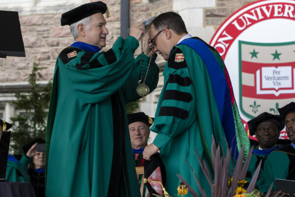 Inside the inauguration of Chancellor Andrew D. Martin