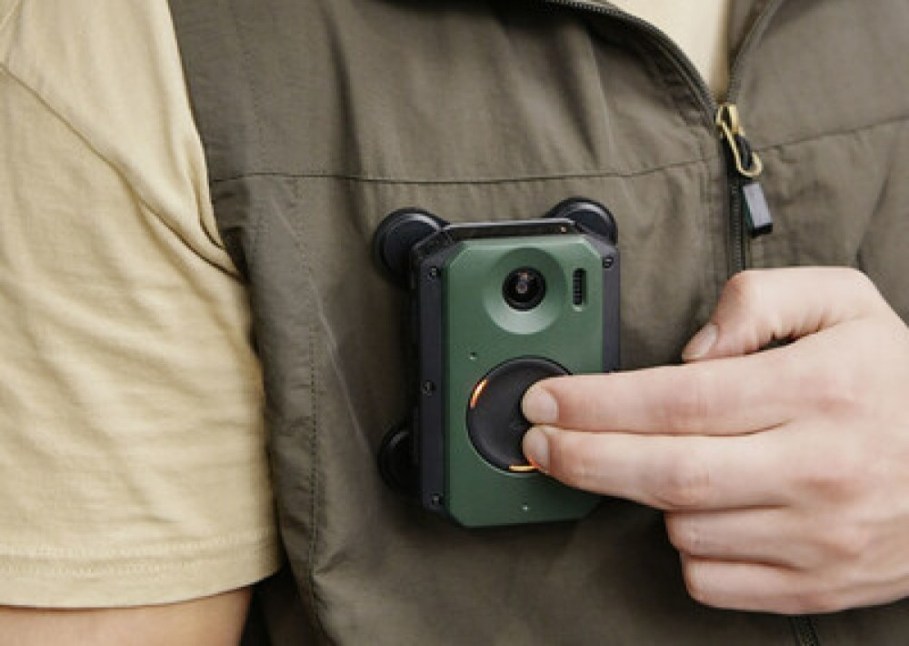 The Axon Body Workforce camera, released in January.