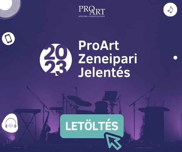 ProArt Zeneipari Jelentés 2019