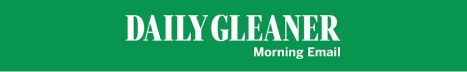 Morning Email Daily Gleaner Banner