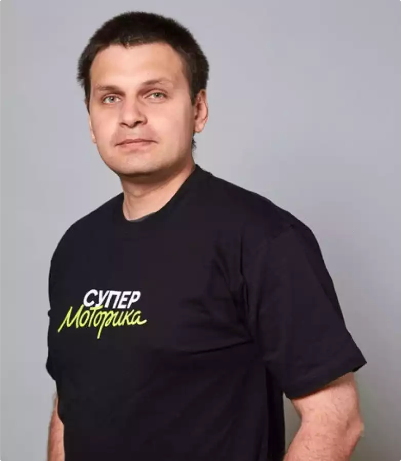 Михаил Синцов, руководитель направления человеко-машинных интерфейсов в Моторике про SkillFactory