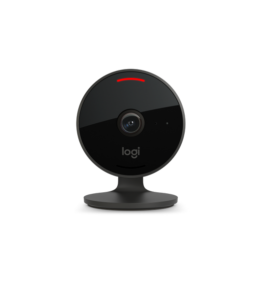 A Logitech Circle View Apple HomeKit-kompatibilis biztonsági kamera kiváló videóminőséget és fejlett infravörös éjjellátó üzemmódot nyújt.