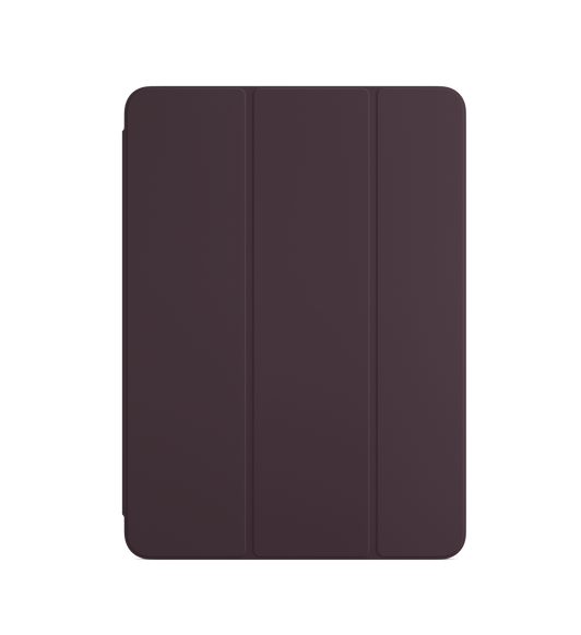 Smart Folio pour iPad Air (5ᵉ génération) en coloris Cerise noire.