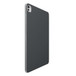 Funda Smart Folio para el iPad Pro en negro que protege la parte trasera del dispositivo y deja a la vista el gran angular y el ultra gran angular