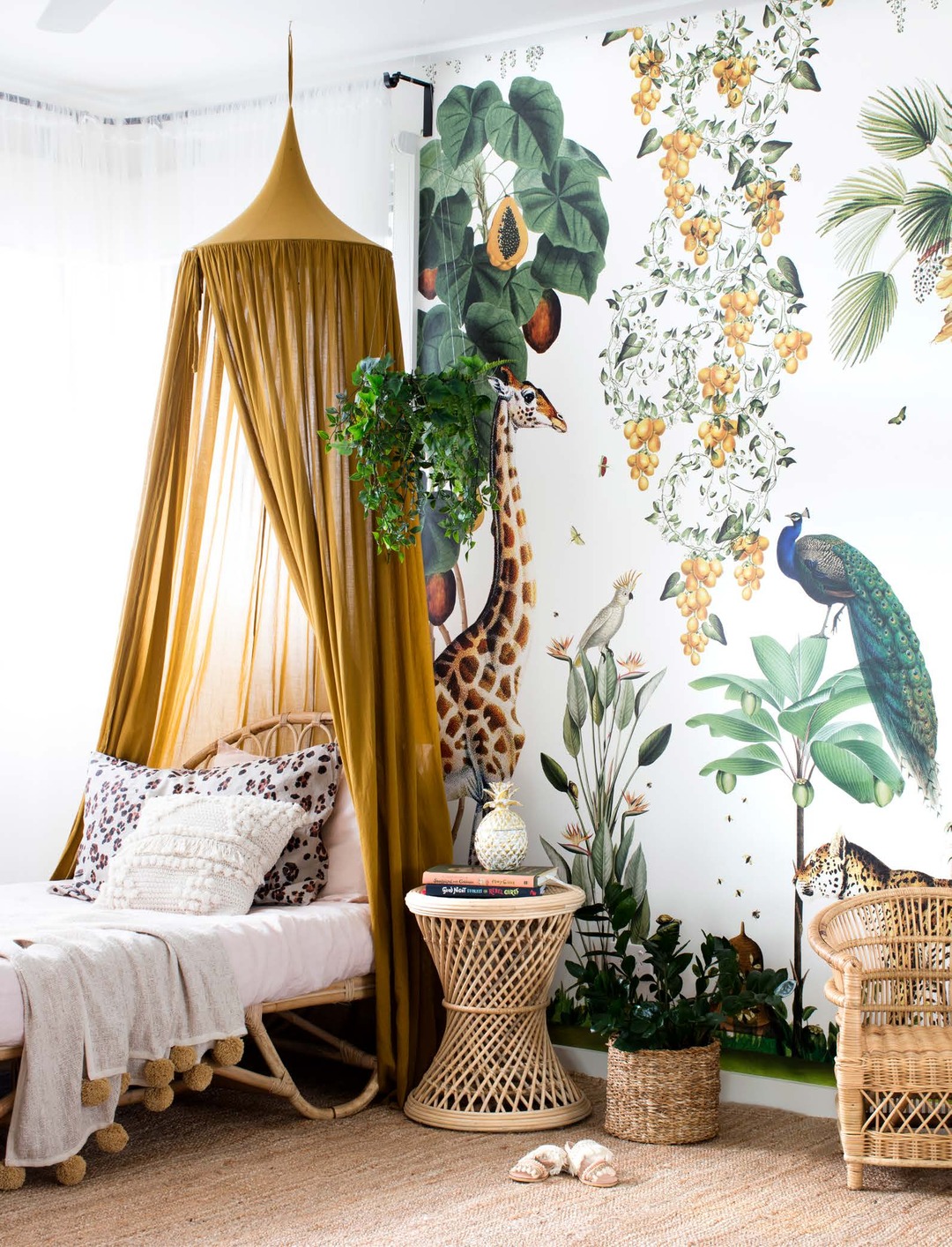 Annabelle's Room - a truely spectacular take on a jungle theme.
