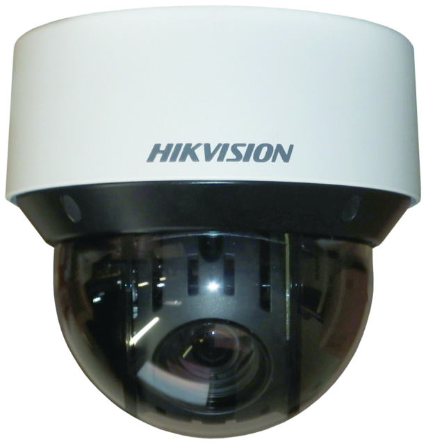 Hikvision’s DS-2DE5432IW-AE PTZ 32x Zoom 4MP IR.