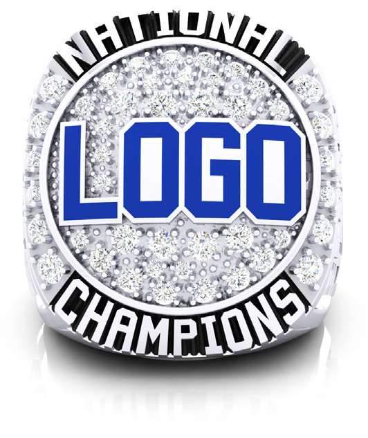 Top of the Championship Ring
