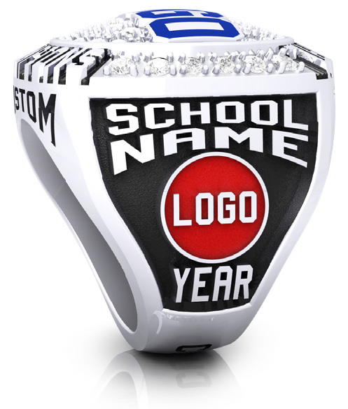 Right Shoulder of the Championship Ring