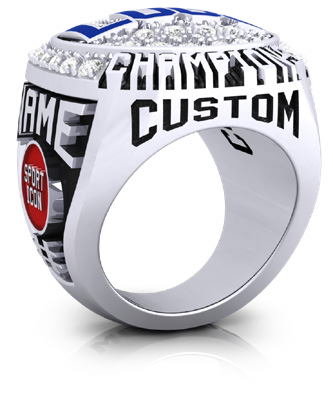 South Side of the Championship Ring