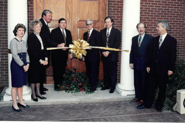 1996 opening of the Museum expansion