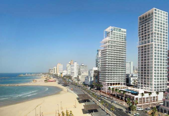 Located at the centre of the Tel Aviv promenade, the David Kempinski is in the perfect spot to combine the best of city and Mediterranean beach life. 